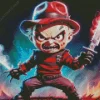 Freddy Krueger Diamond Painting