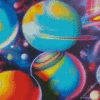 Planet Art Diamond Painting