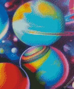 Planet Art Diamond Painting