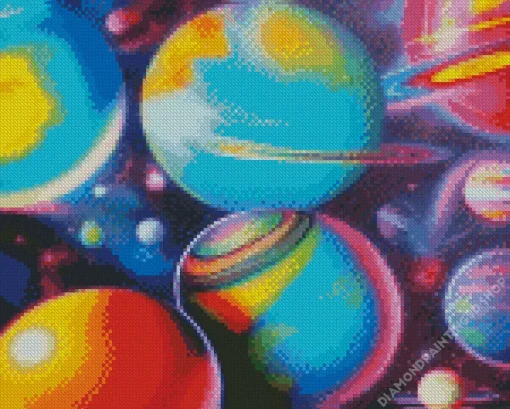 Planet Art Diamond Painting