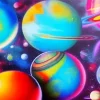 Planet Art Diamond Painting