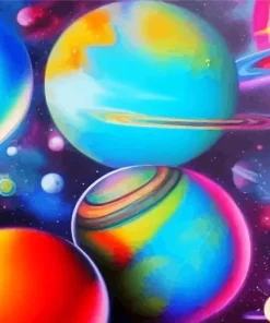 Planet Art Diamond Painting