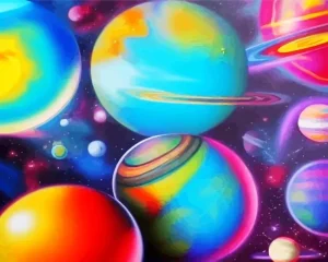 Planet Art Diamond Painting