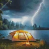 Aesthetic Thunderstorm Diamond Painting