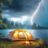 Aesthetic Thunderstorm Diamond Painting