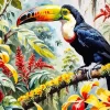 Toucan Art Diamond Painting