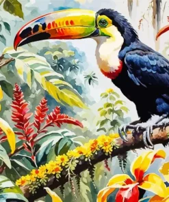 Toucan Art Diamond Painting