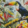 Toucan Art Diamond Painting