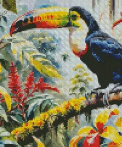 Toucan Art Diamond Painting