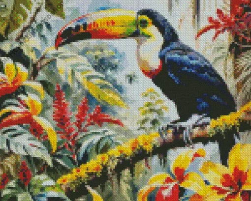 Toucan Art Diamond Painting