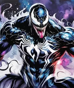 Venom Art Diamond Painting