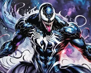 Venom Art Diamond Painting