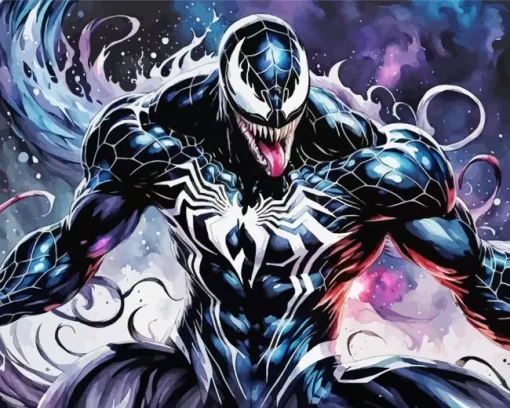 Venom Art Diamond Painting