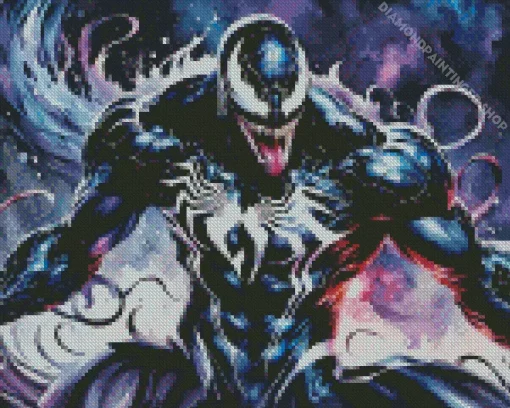 Venom Art Diamond Painting