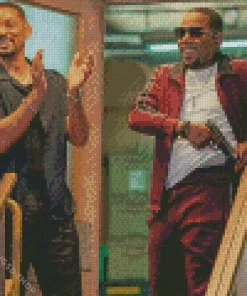 Bad Boys Diamond Painting