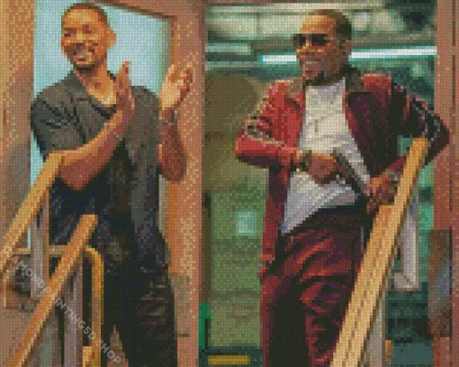 Bad Boys Diamond Painting