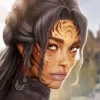 Badass Woman Diamond Painting