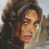 Badass Woman Diamond Painting