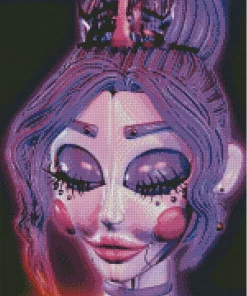 Ballora Five Nights At Freddy's Diamond Painting