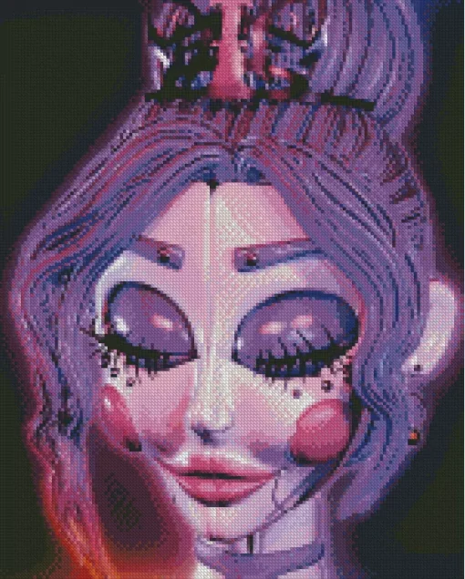 Ballora Five Nights At Freddy's Diamond Painting