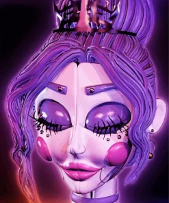 Ballora Five Nights At Freddy's Diamond Painting