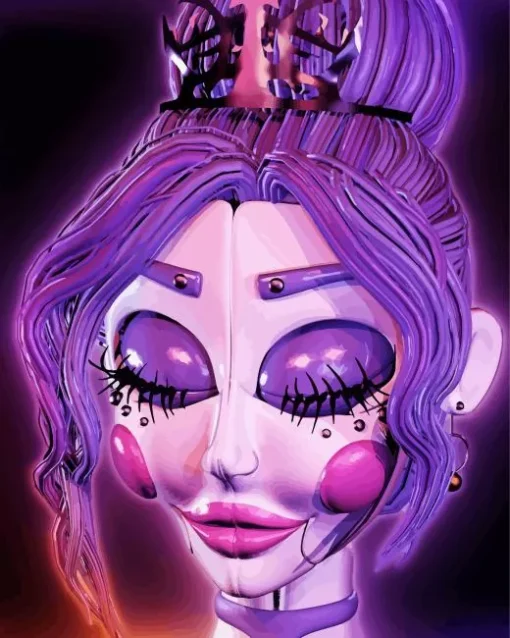 Ballora Five Nights At Freddy's Diamond Painting