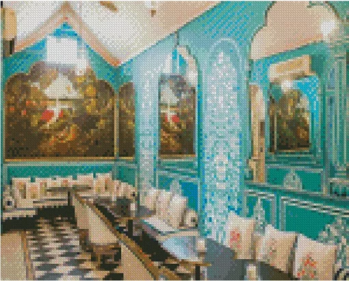 Bar Palladio Diamond Painting