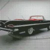 Black 1959 Impala Diamond Painting