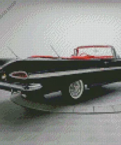 Black 1959 Impala Diamond Painting