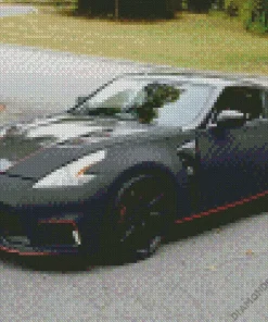 Black Nissan 370z Diamond Painting