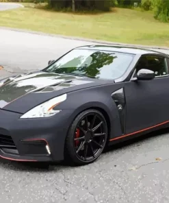 Black Nissan 370z Diamond Painting
