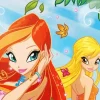 Bloom And Stella Diamond Painting