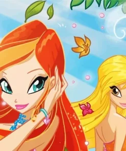 Bloom And Stella Diamond Painting