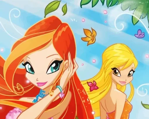 Bloom And Stella Diamond Painting
