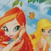 Bloom And Stella Diamond Painting