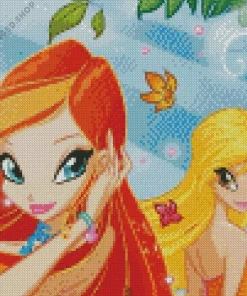 Bloom And Stella Diamond Painting
