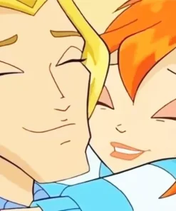 Bloom Bf Winx Club Diamond Painting