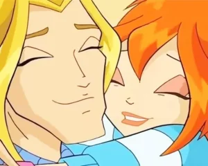 Bloom Bf Winx Club Diamond Painting