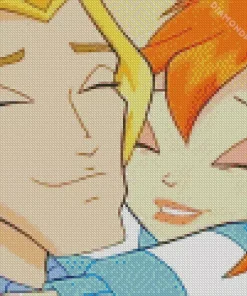 Bloom Bf Winx Club Diamond Painting