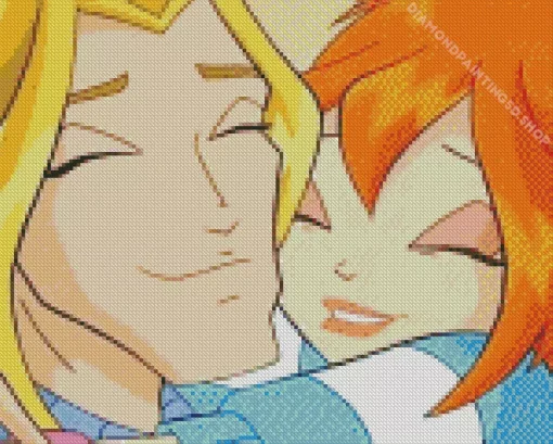 Bloom Bf Winx Club Diamond Painting