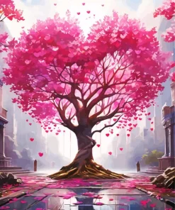 Blossom Tree Art Diamond Painting
