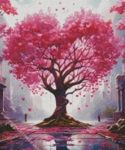 Blossom Tree Art Diamond Painting