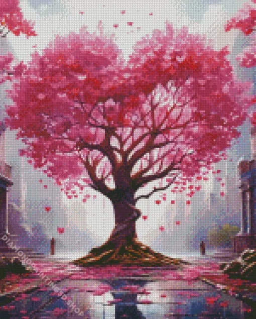 Blossom Tree Art Diamond Painting