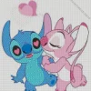 Stitch Couple Diamond Painting