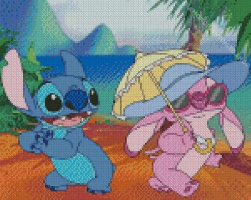 Stitch In A Holiday Diamond Painting