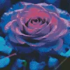 Purple Rose Diamond Painting