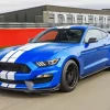 Mustang Car Diamond Painting