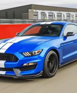 Mustang Car Diamond Painting