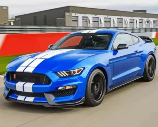 Mustang Car Diamond Painting