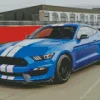 Mustang Car Diamond Painting